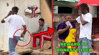 DROPPING 100K IN THE HOOD  SOCIAL EXPERIMENT THAT WILL SHCK YOU 😳  ESP 5 [upl. by Nasus]