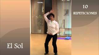 EJERCICIO DE CHI KUNG  QI GONG EL SOL [upl. by Moon]