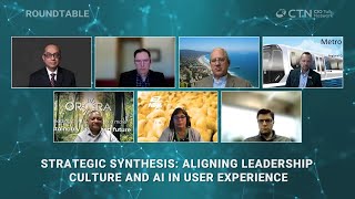 Strategic Synthesis ​Aligning Leadership Culture and ​AI in User Experiencegenerativeai aipodcast [upl. by Heathcote]