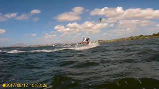 Windsurf Carlo Licari Stagnone Marsala 360 sx [upl. by Edras828]