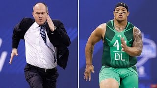 Run Rich Run Rich Eisen vs top prospects [upl. by Charmine]