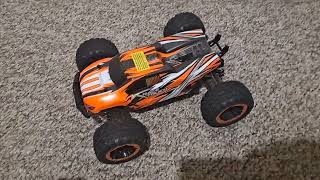 sg1602 brushless truggy review and run [upl. by Atnes]