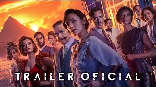 Death on the Nile Muerte en el Nilo 2020  Tráiler en Español  Gal Gadot Armie Hammer [upl. by Aicilra268]