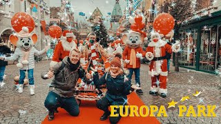 Europa Park  Winterzauber 20212022 Der schönste Saisonstart [upl. by Arondell]