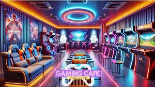 Naya Gaming Cafe Khol Liya ▶ Gaming Cafe simulator 1 [upl. by Lemcke933]