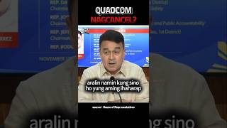 QUADCOM NAGCANCEL Duterte EJK QuadCom [upl. by Philbo]