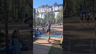 100 mile finish at the Mogollon Monster ultra ultrarunning trailrunning finishline shorts [upl. by Lange]