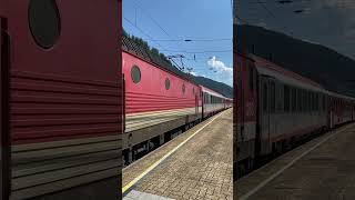 13082024 MallnitzObervellach  Br1144 217 vertrekt vanuit MallnitzObervellach [upl. by Ahsatak94]