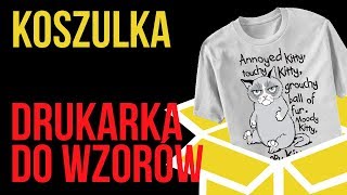 Profesjonalna drukarka do koszulek Tanio nie będzie [upl. by Lovering932]