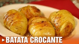 Como Fazer Batata Crocante [upl. by Natsirt]