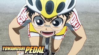 YOWAMUSHI PEDAL  Episódio 1 Porque Posso Ir para Akiba de Graça  Legendado em português [upl. by Riker]