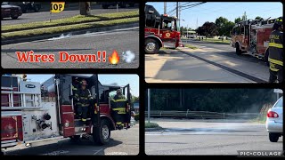 Holtsville FD Wires Down [upl. by Faythe906]