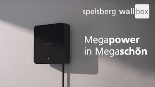 Die Spelsberg Wallbox  Megapower in Megaschön [upl. by Hamachi]