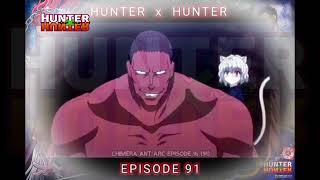 hunter x hunter episode 91 tagalog 14508 [upl. by Ecnarwal760]