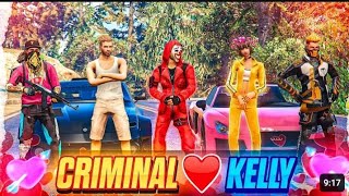 Red Criminal Aur Kelly Ki Love Story 😃 [upl. by Lorelie]