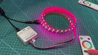 SP630E Control Normal RGBW LED Strip Lights [upl. by Pooley]