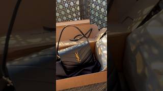 Saint Laurent Loulou toy bag review Get a discount on Farfetch with promo code Sviatlana Sviatlana [upl. by Nikolas18]