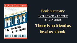 Master Persuasion with Influence by Robert B Cialdini  Audio Book Summary [upl. by Avik972]