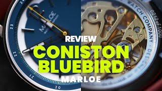 MARLOE WATCH COMPANY  Coniston Bluebird Watch Unboxing [upl. by Leahcin345]