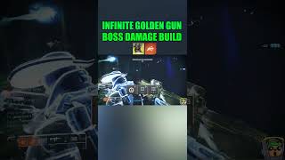 This INFINITE SUPER Golden Gun Build DESTROYS Raid Bosses [upl. by Markowitz]