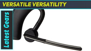 Plantronics Voyager Legend UC B235M Bluetooth Headset  The Ultimate Wireless Solution [upl. by Jeramie]