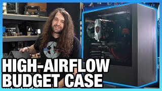 Cooler Master NR600 Case Review High Airflow on a Budget [upl. by Oiligriv619]