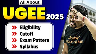 IIIT Hyderabad UGEE Exam 2025 Exam Pattern Cutoff Fees Placement amp Interview  Harsh sir Vedantu [upl. by Lahsram]