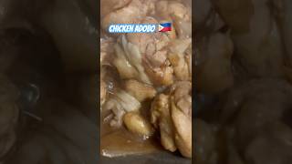 Filipino Chicken Adobo food chickenadobo shortsvideo [upl. by Solokin616]