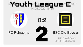 BSC Old Boys Basel  FC Reinach a [upl. by Kendell]