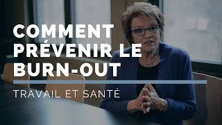 Comment prévenir le burnout [upl. by Notecnirp]