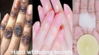 Permanent hand whitening secrets  Hand whitening secrets at home  Hand whitening secrets [upl. by Sclar910]