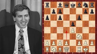 Bobby Fischers shortest decisive Chess game with Boris Spassky  Game 9  1992 Match [upl. by Dnaltiac]