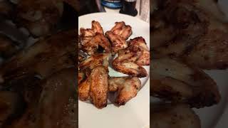 Air fryer chicken wings healthy snacks mindset dinner [upl. by Lraep]