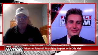 Arkansas Football Recruiting Report with Otis Kirk 91524 [upl. by Severn]