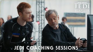 Star Wars Jedi Survivor  Jedi Coaching Sessions Trailer [upl. by Cobb708]