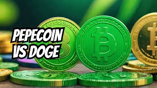 El auge de Pepecoin El desafío Dogecoin [upl. by Ahtimat]