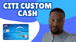 Is the Citi Custom Cash credit card a gamechanger [upl. by Eeladnerb]