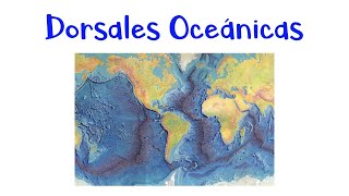 🌅 ¿Qué son las Dorsales Oceánicas 🌅 Fácil y Rápido [upl. by Friday]