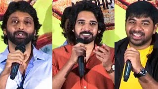 Ichata Vaahanamulu Nilupa Raadhu Movie Trailer launch  Sushanth Meenakshii  Filmyfocuscom [upl. by Sutherland]