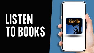 How To Listen to Books on Amazon Kindle App 2024 [upl. by Mia]