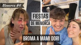 MI NOVIO le da el CAMBIAZO a la BEBIDA de mi MAMÁ 😂🍸 Me lo llevo a las FIESTAS🐴 Vlog MENORCA 4 [upl. by Tanner]