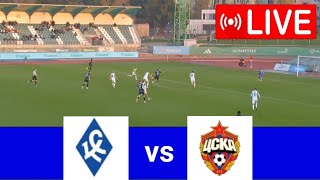 🔴Live Match Krylya Sovetov vs CSKA Moskva  Russian Premier League20242 [upl. by Hinckley68]