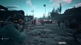 Chemult college horde infestation NERO Survival NG DAYS GONE [upl. by Bride221]