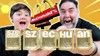 McDonalds Szechuan Sauce Returns  InApp Exclusive [upl. by Esimaj]