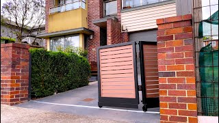 Sidcon Global Sidturn  Turning Sliding Gate  Melbourne [upl. by Yhtomit]