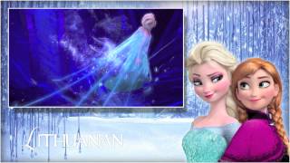 FROZEN  Let It Go  38 versions OneLine Multilanguage HD [upl. by Inanaup]