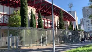 Cosenza Salernitana di Serie B arrivano i tifosi calabresi [upl. by Zeralda]