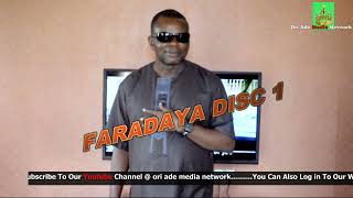 FARADAYA BY EVANG G A OLUWARINDE [upl. by Zehcnas]