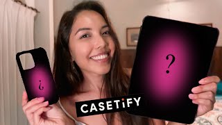 Funda Casetify para iPhone 14 Pro y iPad air Pro │ Unboxing 📦 │ Precio💰│ Envío ✈️ │ Comentarios 😧 [upl. by Tol]