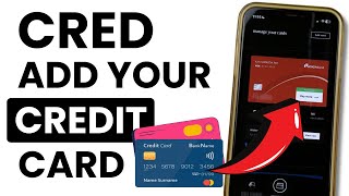 How to Add Credit Card in Cred App [upl. by Keri]